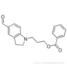 1-[3-(benzoyloxy)propyl]-2,3-dihydro-1H-Indole-5-carboxaldehyde CAS 350797-52-3